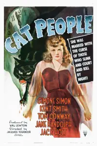 Poster to the movie "Cat People" #1030246