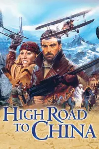 Poster to the movie "High Road to China" #1035536