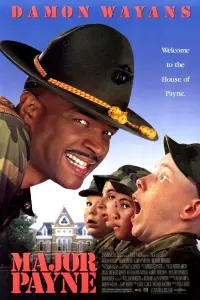 Poster to the movie "Major Payne" #1077614