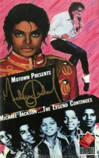 Poster to the movie "Michael Jackson: The Legend Continues" #698190