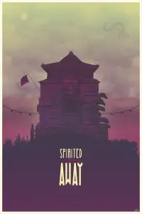 Poster to the movie "Spirited Away" #901829
