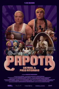Poster to the movie "PAPOTA" #701971