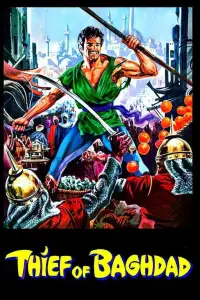 Poster to the movie "The Thief of Baghdad" #1163868