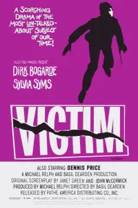 Poster to the movie "Victim" #1010894