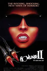 Poster to the movie "Howling II: Stirba - Werewolf Bitch" #991459