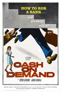 Poster to the movie "Cash on Demand" #1143315