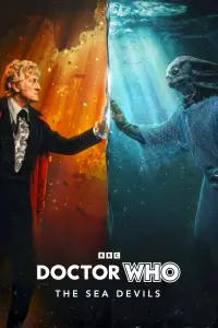 Poster to the movie "Doctor Who: The Sea Devils" #1145955