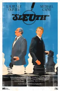 Poster to the movie "Sleuth" #1036391