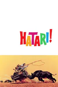 Poster to the movie "Hatari!" #1040883