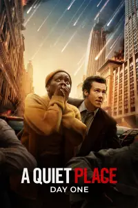 Poster to the movie "A Quiet Place: Day One" #921630