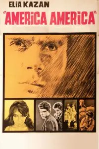 Poster to the movie "America America" #1173345