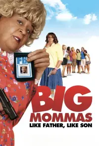 Poster to the movie "Big Mommas: Like Father, Like Son" #1029058
