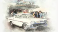 Backdrop to the movie "American Graffiti" #770277