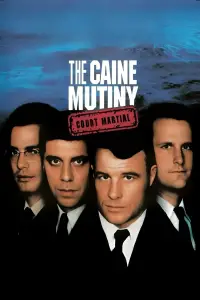 Poster to the movie "The Caine Mutiny Court-Martial" #1131917