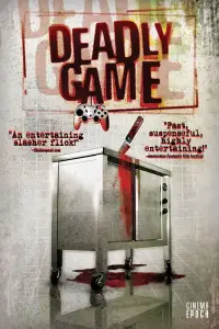 Poster to the movie "Deadly Game" #738014
