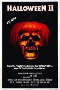 Poster to the movie "Halloween II" #410389