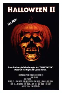 Poster to the movie "Halloween II" #709042