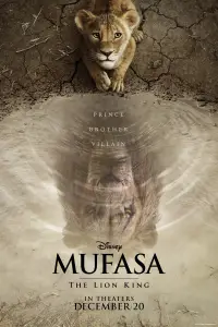 Poster to the movie "Mufasa: The Lion King" #909179