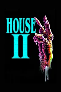 Poster to the movie "House II: The Second Story" #759900