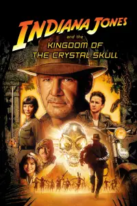 Poster to the movie "Indiana Jones and the Kingdom of the Crystal Skull" #927879