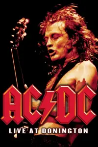 Poster to the movie "AC/DC: Live At Donington" #1029412