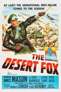 Poster to the movie "The Desert Fox: The Story of Rommel" #993527