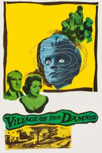 Poster to the movie "Village of the Damned" #781688