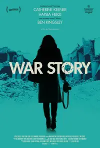 Poster to the movie "War Story" #1158964