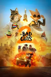 Poster to the movie "The Bad Guys 2" #898585