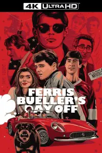 Poster to the movie "Ferris Bueller