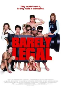 Poster to the movie "Barely Legal" #991806