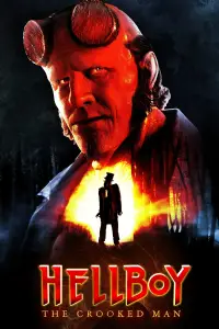 Poster to the movie "Hellboy: The Crooked Man" #979417