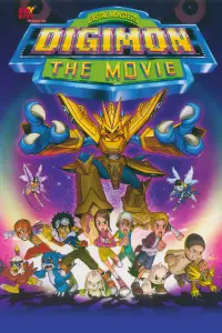 Poster to the movie "Digimon: The Movie" #990745