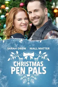 Poster to the movie "Christmas Pen Pals" #1138463