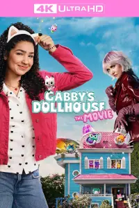 Poster to the movie "Gabby’s Dollhouse: The Movie" #1003629