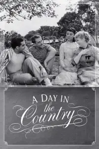 Poster to the movie "A Day in the Country" #941857