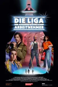 Poster to the movie "The League of Extraordinary Employees" #544859