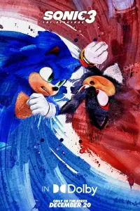 Poster to the movie "Sonic the Hedgehog 3" #905185
