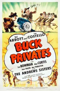 Poster to the movie "Buck Privates" #692868