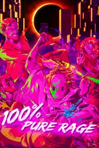 Poster to the movie "100% PURE RAGE" #918372