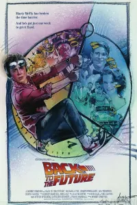 Poster to the movie "Back to the Future" #801524