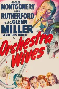 Poster to the movie "Orchestra Wives" #1086364