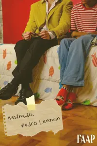 Poster to the movie "Signed, Pedro Lennon" #797491