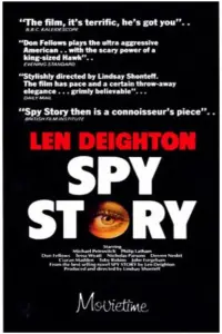 Poster to the movie "Spy Story" #1163272