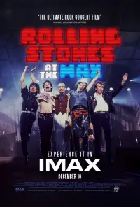 Poster to the movie "The Rolling Stones: Live at the Max" #1055519