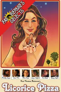 Poster to the movie "Licorice Pizza" #928664