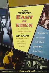 Poster to the movie "East of Eden" #964822
