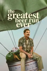 Poster to the movie "The Greatest Beer Run Ever" #956930