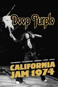 Poster to the movie "Deep Purple - California Jam 1974" #1207143