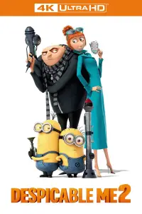 Poster to the movie "Despicable Me 2" #928388